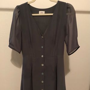 Wilfred Button-front Dress